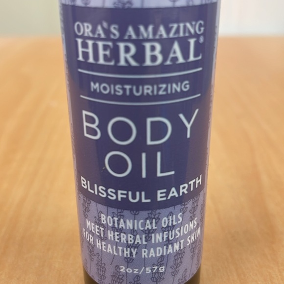 New Ora's Amazing Herbal Moisturizing Body Oil Blissful Earth 2oz!!🔥🔥🔥 - Picture 9 of 14